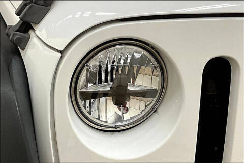 2013 Jeep Wrangler Sahara