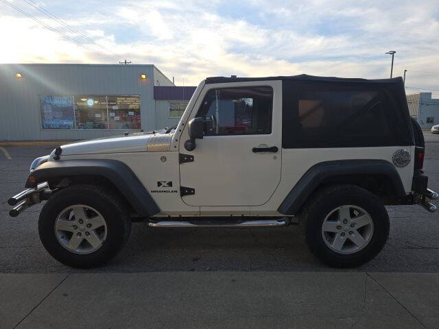 2008 Jeep Wrangler X