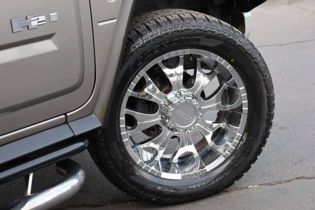 2008 HUMMER H2