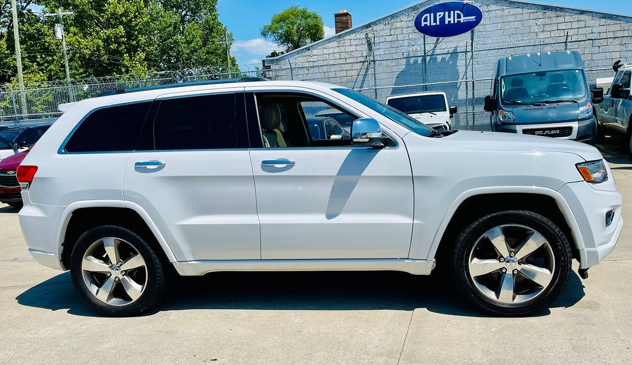 2016 Jeep Grand Cherokee for sale at Alpha Auto Sales in Detroit, MI