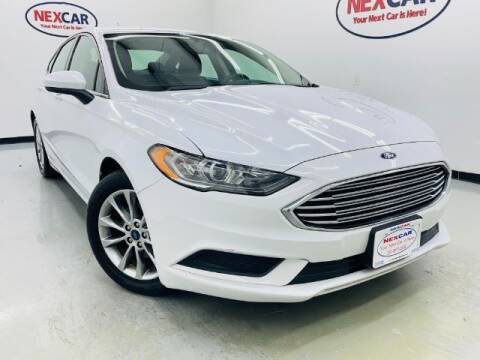 2017 Ford Fusion for sale at Houston Auto Loan Center in Spring TX
