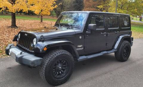 2014 Jeep Wrangler Unlimited for sale at Smith's Cars in Elizabethton TN