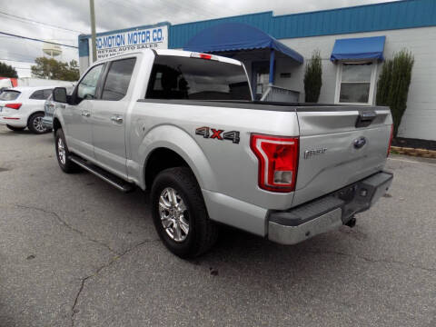2016 Ford F-150 XLT