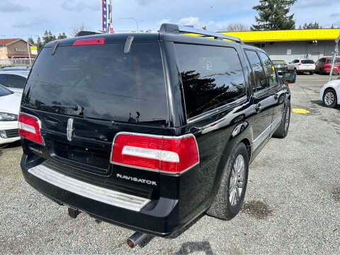2008 Lincoln Navigator L