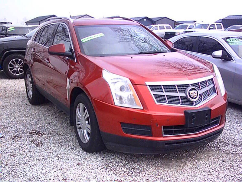 2012 Cadillac SRX Luxury Collection