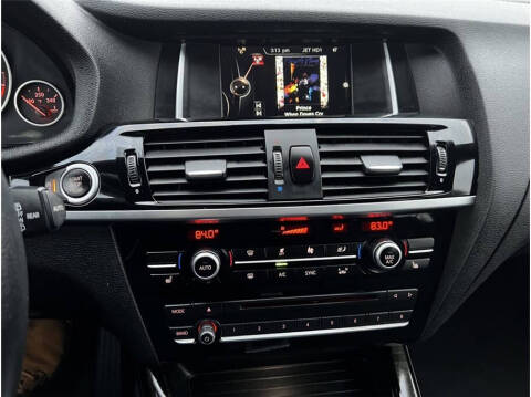 2017 BMW X3 sDrive28i