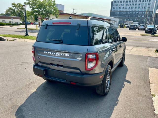 2021 Ford Bronco Sport for sale at Jon's Auto in Marquette, MI