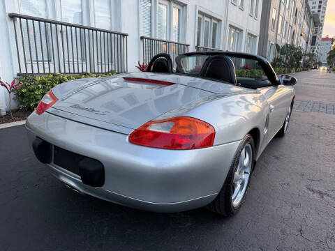 2001 Porsche Boxster S