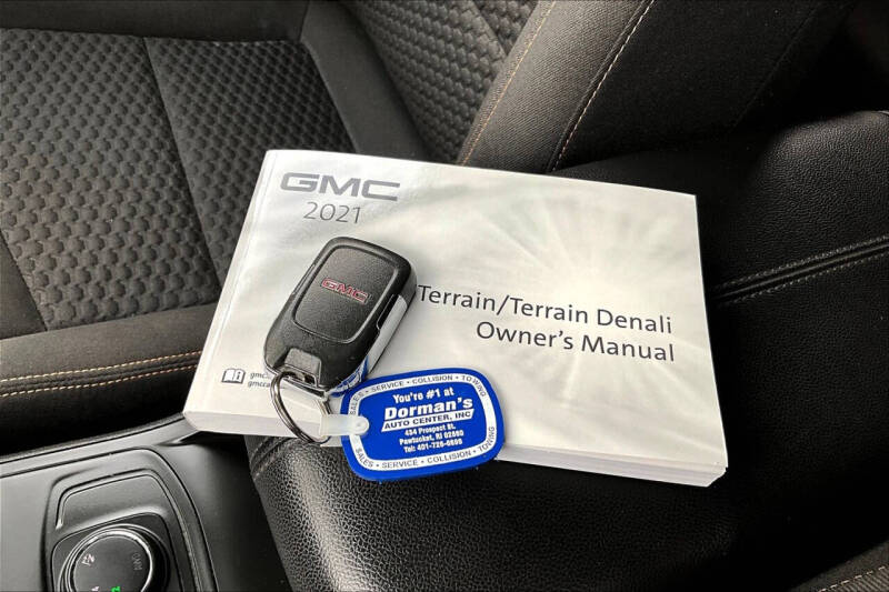 2021 GMC Terrain SLE