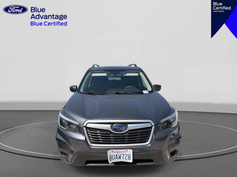 2021 Subaru Forester