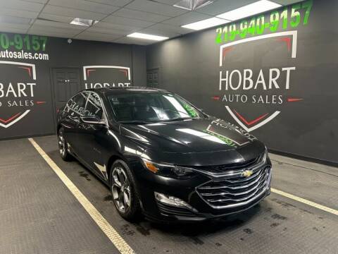2021 Chevrolet Malibu for sale at Hobart Auto Sales in Hobart IN