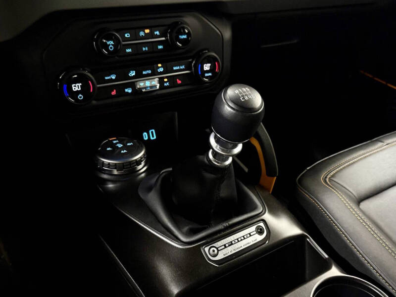 2021 Ford Bronco Badlands Advanced