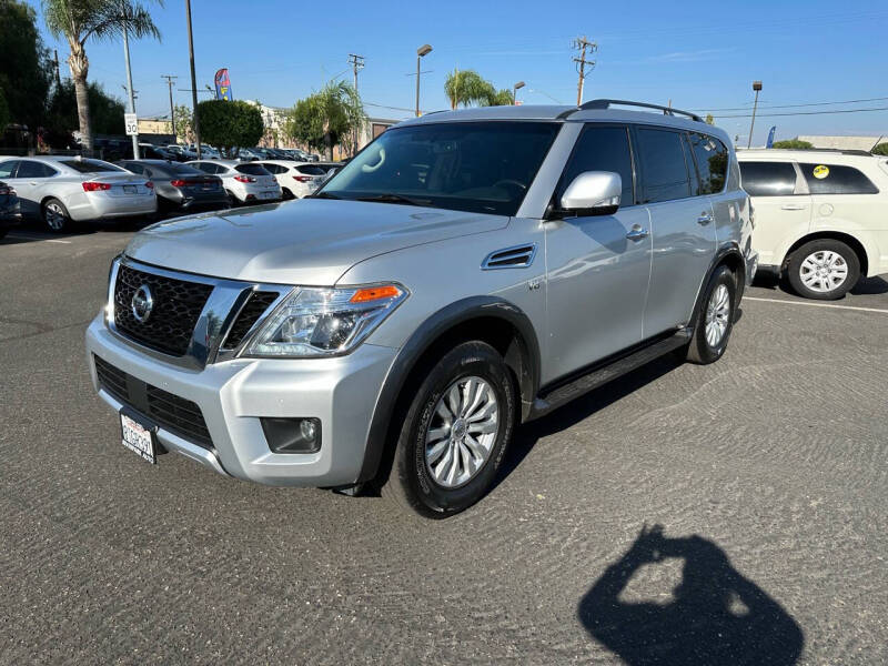 2019 Nissan Armada SV photo 13