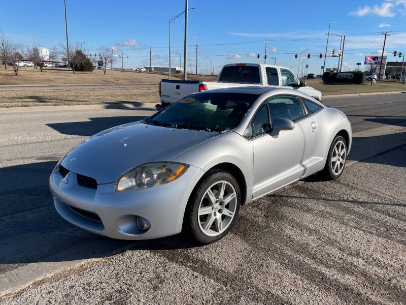 2007 Mitsubishi Eclipse for sale at BUZZZ MOTORS in Moore OK
