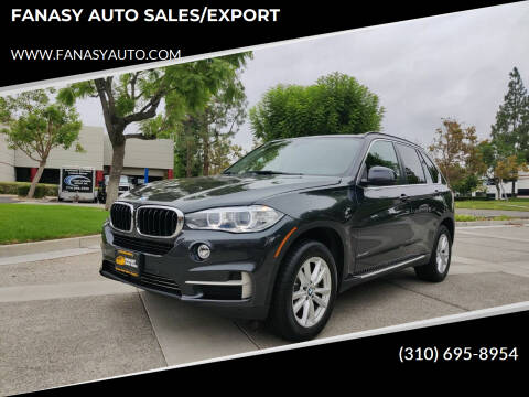2014 BMW X5 for sale at FANASY AUTO SALES/EXPORT in Yorba Linda CA
