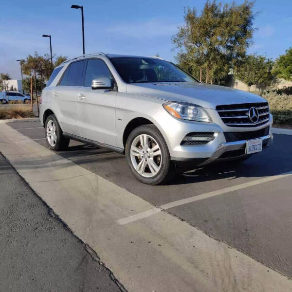 2012 Mercedes-Benz M-Class for sale at Trinity Truck & Suv in Chula Vista CA