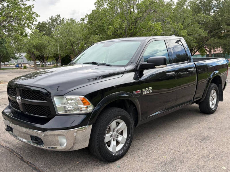 2016 RAM 1500 SLT