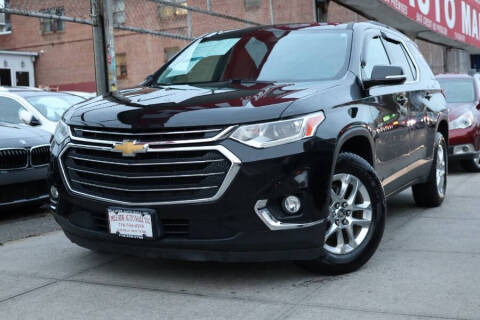 2019 Chevrolet Traverse for sale at HILLSIDE AUTO MALL INC in Jamaica NY