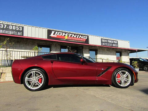 2016 Chevrolet Corvette Stingray