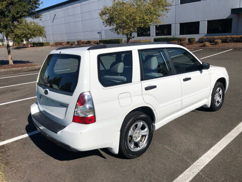 2006 Subaru Forester for sale at AFFORD-IT AUTO SALES LLC in Tacoma WA