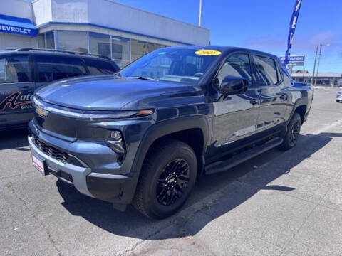 2026 Chevrolet Silverado EV LT