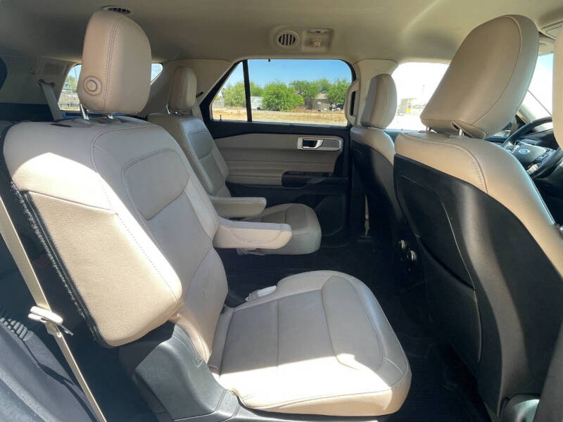 2020 Ford Explorer Limited