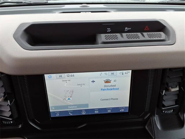 2022 Ford Bronco Big Bend