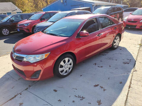 2012 Toyota Camry for sale at Michigan Auto Sales in Kalamazoo MI