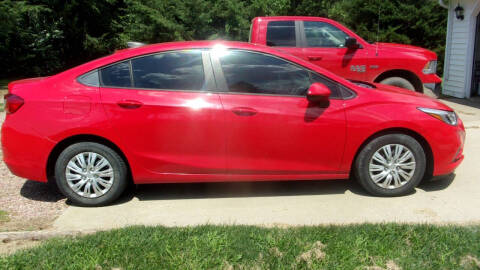 2018 Chevrolet Cruze LS Auto