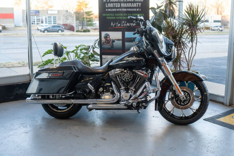 2013 harley davidson street glide value