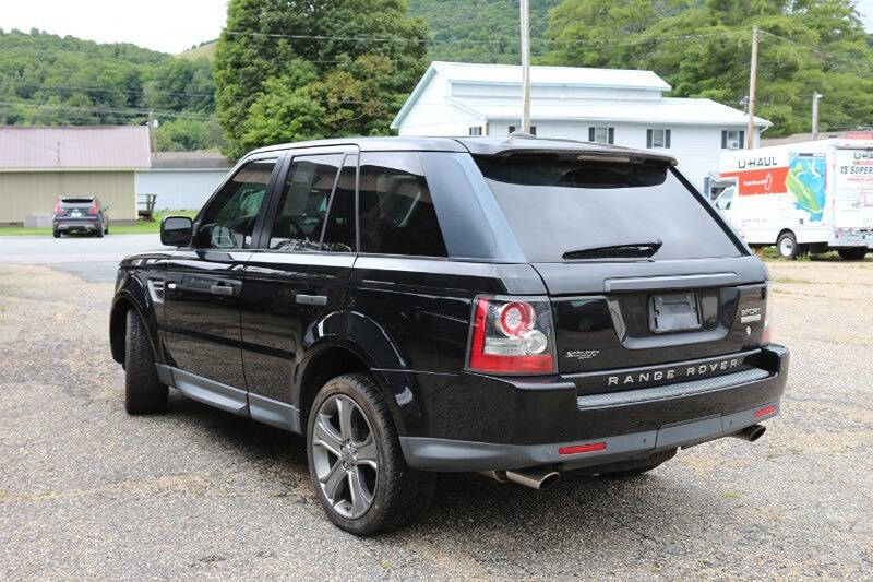 2011 Land Rover Range Rover Sport for sale at Scott-Rodes Auto Group in Newland, NC