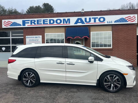 2019 Honda Odyssey Elite