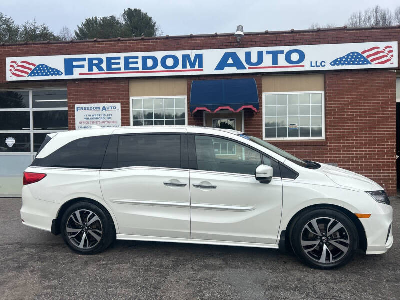 2019 Honda Odyssey Elite