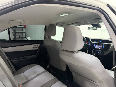 2017 Toyota Corolla L