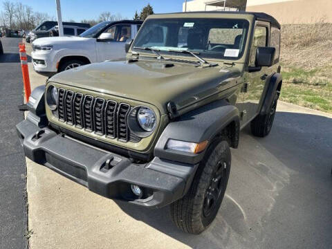 2025 Jeep Wrangler for sale at GUPTON MOTORS, INC. in Springfield TN