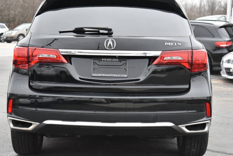 2017 Acura MDX w/Tech