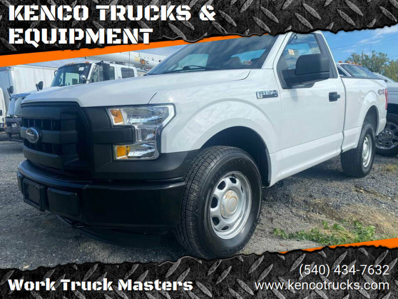 2016 Ford F-150 for sale at KENCO TRUCKS & EQUIPMENT in Harrisonburg VA