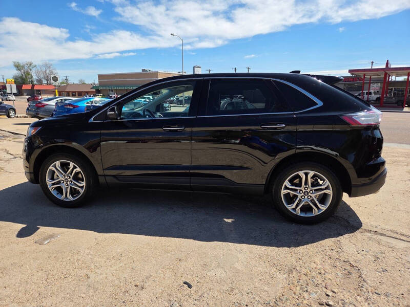 2017 Ford Edge Titanium