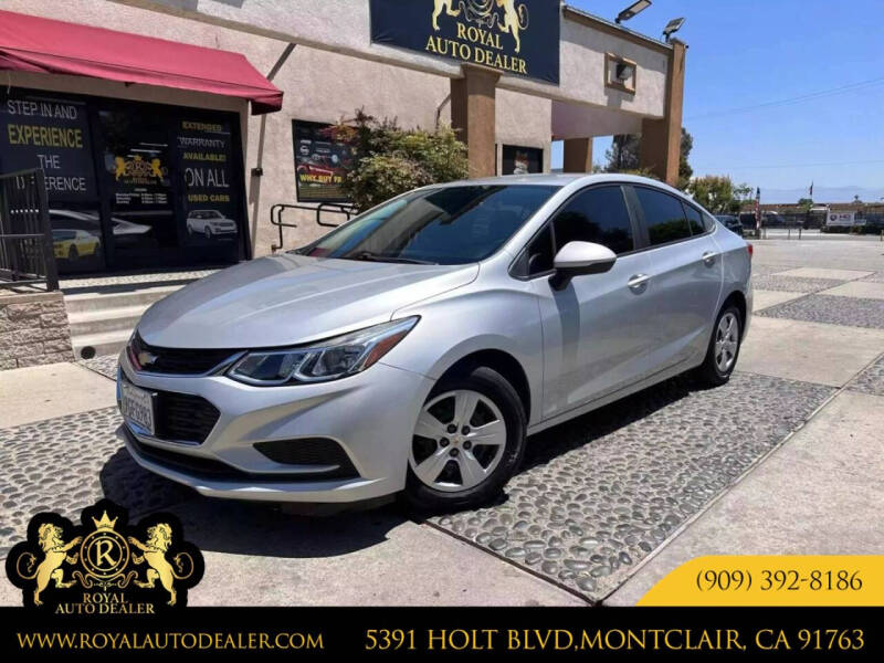 2016 Chevrolet Cruze LS Auto