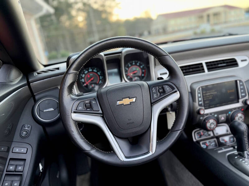 2013 Chevrolet Camaro LT