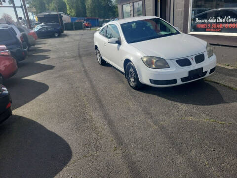 2007 Pontiac G5 for sale at Bonney Lake Used Cars in Puyallup WA