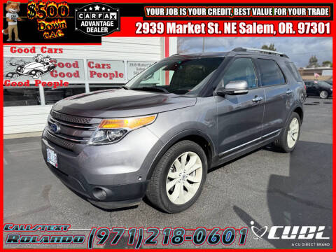 2014 Ford Explorer for sale at Good Cars Good People in Salem OR