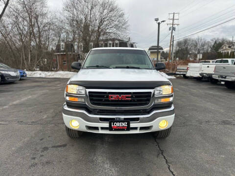 2005 GMC Sierra 2500HD