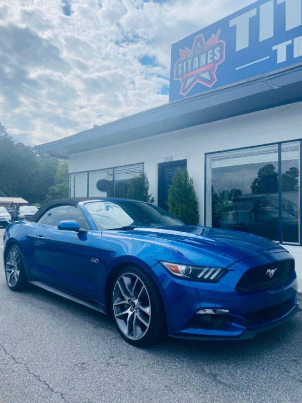 2017 Ford Mustang for sale at Titanes Trucks in Fort Oglethorpe GA