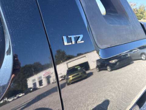 2008 Chevrolet Avalanche LTZ