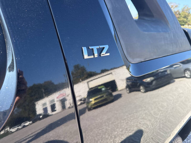 2008 Chevrolet Avalanche LTZ