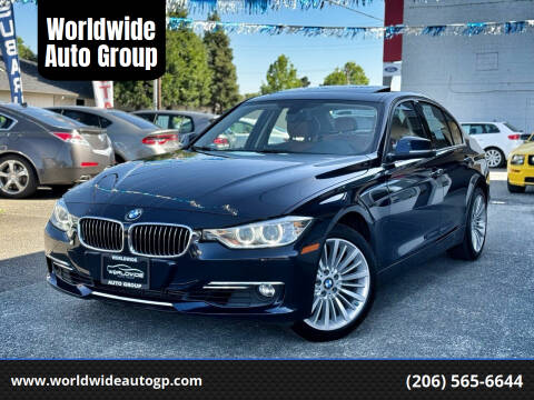 2012 BMW 3 Series for sale at Worldwide Auto Group in Auburn WA