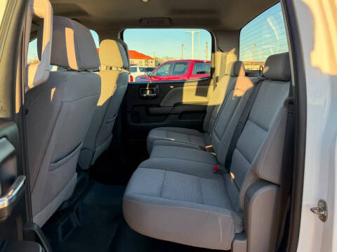 2018 Chevrolet Silverado 2500HD