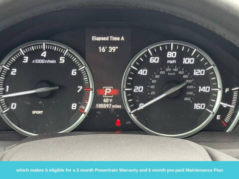 2015 Acura TLX V6 w/Tech