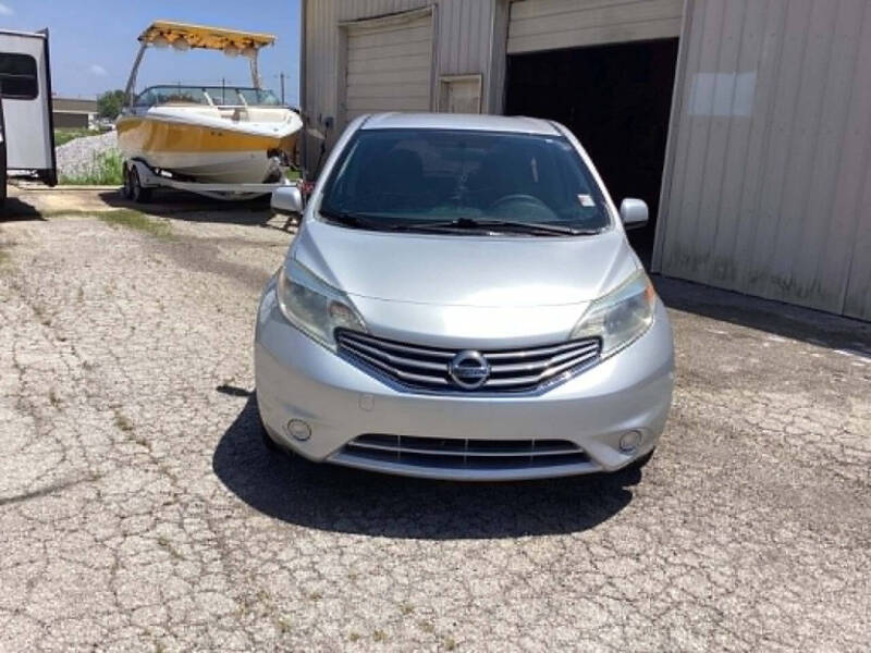 2014 Nissan Versa Note S Plus